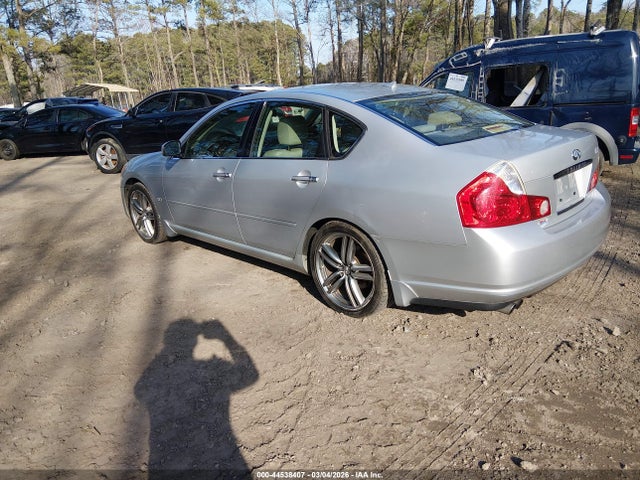 Aukcja sprzedaży 2006 Infiniti M45 Sport, vin: JNKBY01E76M200093, numer aukcji: 44538407
