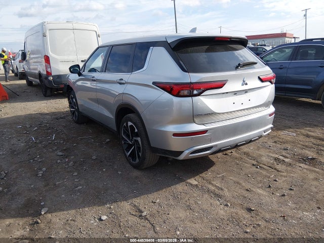 2024 Mitsubishi Outlander Se 2.5 2wd/se Black Edition S-awc/se Black Edition W/pano Roof S-awc მანქანა იყიდება აუქციონზე, vin: JA4J3VA81RZ055797, აუქციონის ნომერი: 44538408