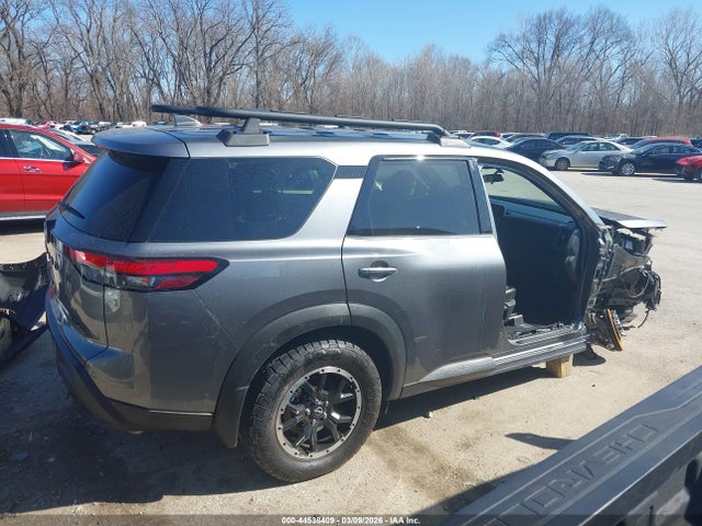 44538409 :رقم المزاد ، 5N1DR3BD5SC244605 vin ، 2025 Nissan Pathfinder Rock Creek 4wd مزاد بيع