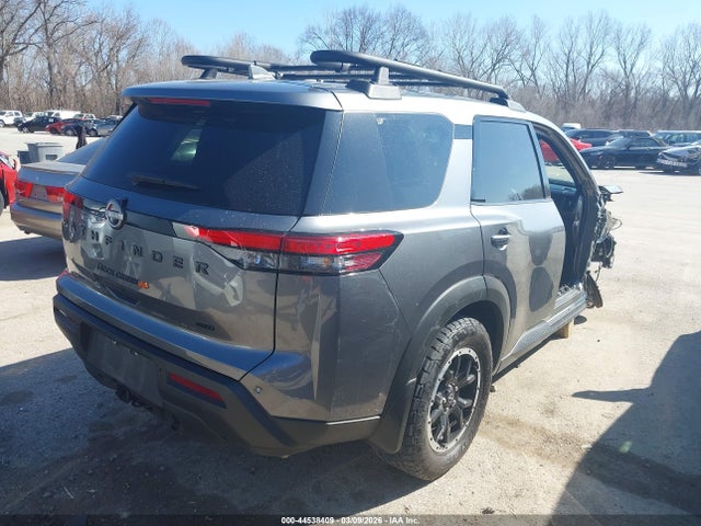 44538409 :رقم المزاد ، 5N1DR3BD5SC244605 vin ، 2025 Nissan Pathfinder Rock Creek 4wd مزاد بيع