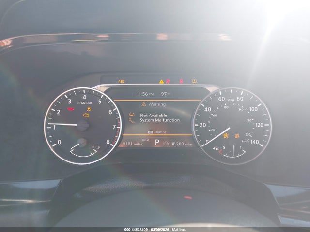 44538409 :رقم المزاد ، 5N1DR3BD5SC244605 vin ، 2025 Nissan Pathfinder Rock Creek 4wd مزاد بيع