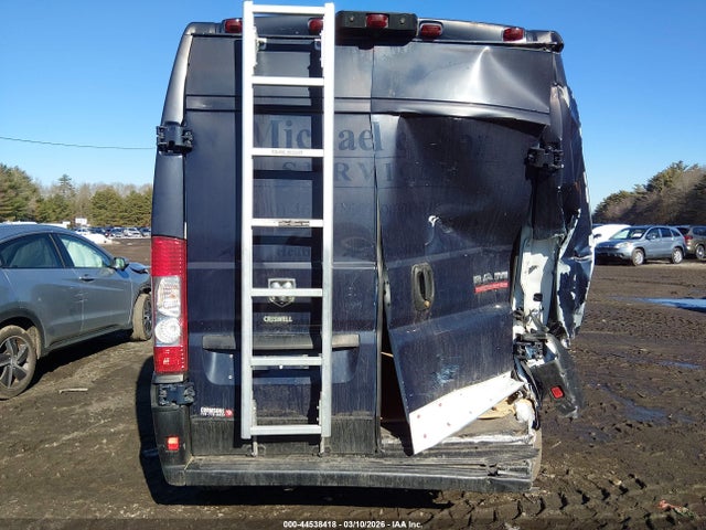 Aukcja sprzedaży 2017 Ram Promaster 2500 High Roof 159 Wb, vin: 3C6TRVDG2HE537891, numer aukcji: 44538418