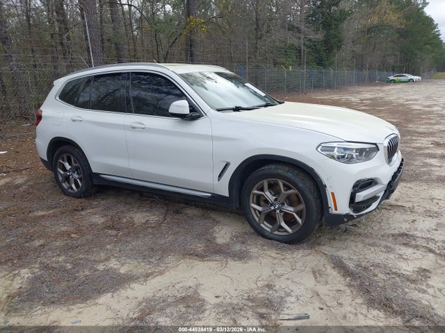 2021 BMW X3 5UXTY3C0XM9H80160