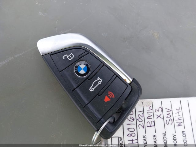 2021 BMW X3 5UXTY3C0XM9H80160 Photo 10