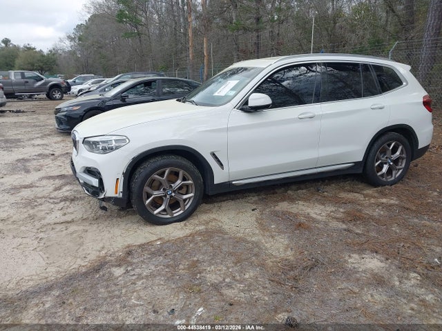 2021 BMW X3 5UXTY3C0XM9H80160 Photo 1