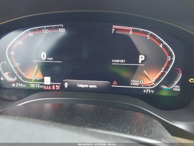 2021 BMW X3 5UXTY3C0XM9H80160 Photo 6