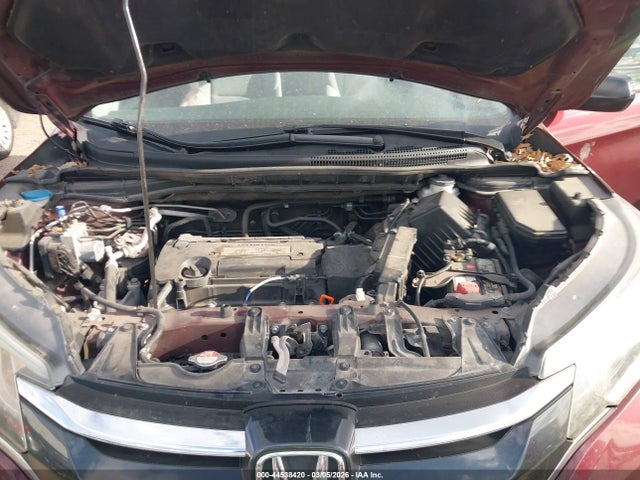 44538420 :رقم المزاد ، 2HKRM3H33FH553104 vin ، 2015 Honda Cr-v Lx مزاد بيع