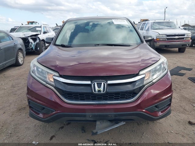 44538420 :رقم المزاد ، 2HKRM3H33FH553104 vin ، 2015 Honda Cr-v Lx مزاد بيع