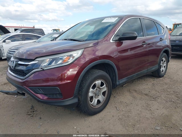 44538420 :رقم المزاد ، 2HKRM3H33FH553104 vin ، 2015 Honda Cr-v Lx مزاد بيع