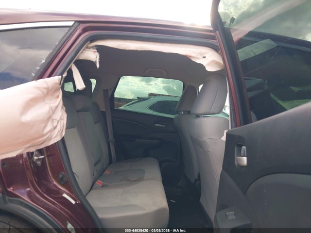 44538420 :رقم المزاد ، 2HKRM3H33FH553104 vin ، 2015 Honda Cr-v Lx مزاد بيع