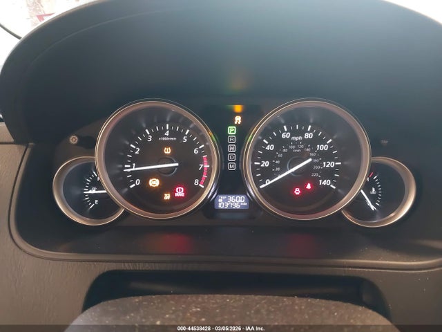 44538428 :رقم المزاد ، JM3TB2CV7E0429113 vin ، 2014 Mazda Cx-9 Touring مزاد بيع