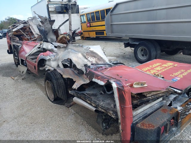 44538432 :رقم المزاد ، 1GCHP32M7F3342214 vin ، 1985 Chevrolet P30 مزاد بيع