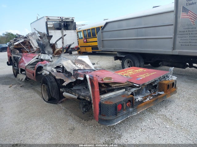 44538432 :رقم المزاد ، 1GCHP32M7F3342214 vin ، 1985 Chevrolet P30 مزاد بيع
