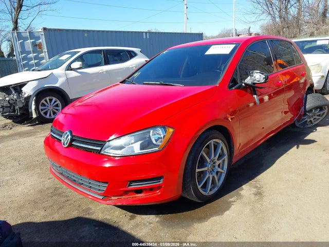 Aukcja sprzedaży 2015 Volkswagen Golf Tsi S 4-door, vin: 3VW217AU7FM095319, numer aukcji: 44538434