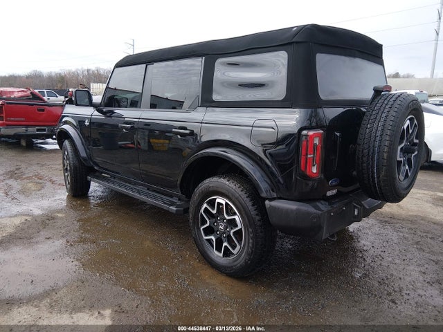 Продажа на аукционе авто 2024 Ford Bronco Outer Banks, vin: 1FMDE8BH6RLA43186, номер лота: 44538447