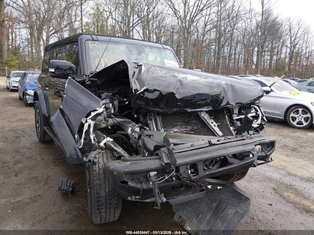 Продажа на аукционе авто 2024 Ford Bronco Outer Banks, vin: 1FMDE8BH6RLA43186, номер лота: 44538447