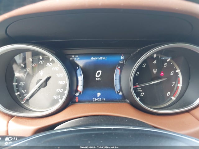 2017 MASERATI LEVANTE ZN661YUA6HX225811 Photo 6