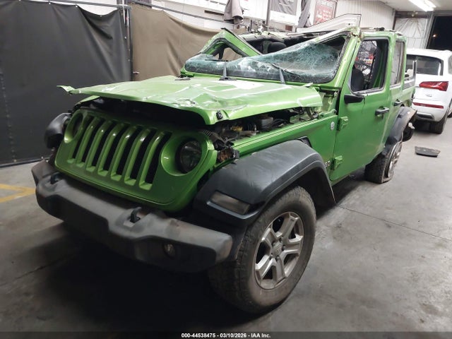 Aukcja sprzedaży 2019 Jeep Wrangler Unlimited Sport S 4x4, vin: 1C4HJXDG2KW569397, numer aukcji: 44538475