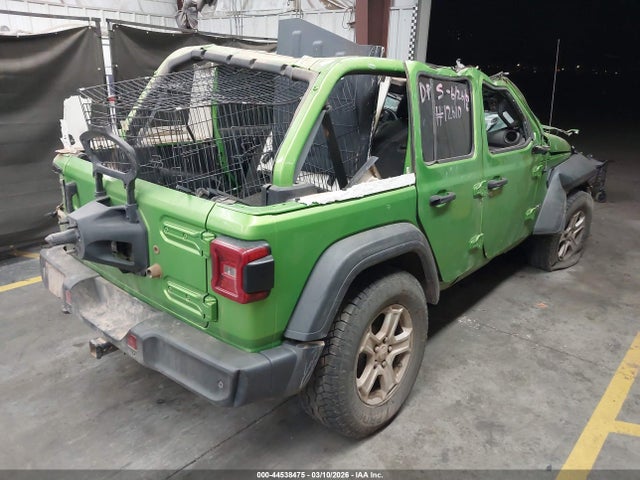 Aukcja sprzedaży 2019 Jeep Wrangler Unlimited Sport S 4x4, vin: 1C4HJXDG2KW569397, numer aukcji: 44538475