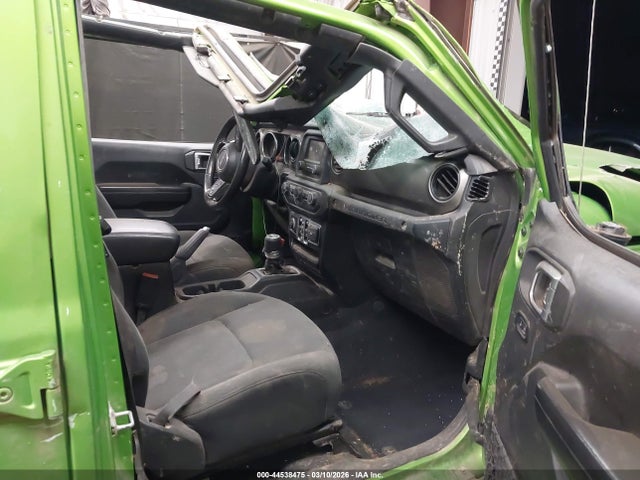 Aukcja sprzedaży 2019 Jeep Wrangler Unlimited Sport S 4x4, vin: 1C4HJXDG2KW569397, numer aukcji: 44538475