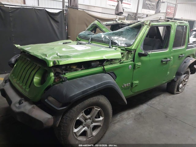 Aukcja sprzedaży 2019 Jeep Wrangler Unlimited Sport S 4x4, vin: 1C4HJXDG2KW569397, numer aukcji: 44538475