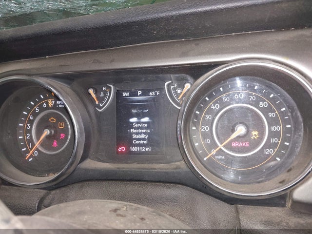Aukcja sprzedaży 2019 Jeep Wrangler Unlimited Sport S 4x4, vin: 1C4HJXDG2KW569397, numer aukcji: 44538475