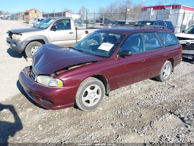 44538477 :رقم المزاد ، 4S3BK4358X7303952 vin ، 1999 Subaru Legacy 30th Ann. L/l مزاد بيع