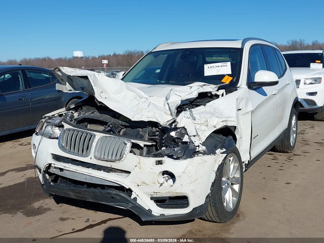 Продажа на аукционе авто 2017 Bmw X3 Xdrive28i, vin: 5UXWX9C32H0T16199, номер лота: 44538495