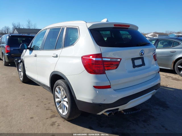 Продажа на аукционе авто 2017 Bmw X3 Xdrive28i, vin: 5UXWX9C32H0T16199, номер лота: 44538495