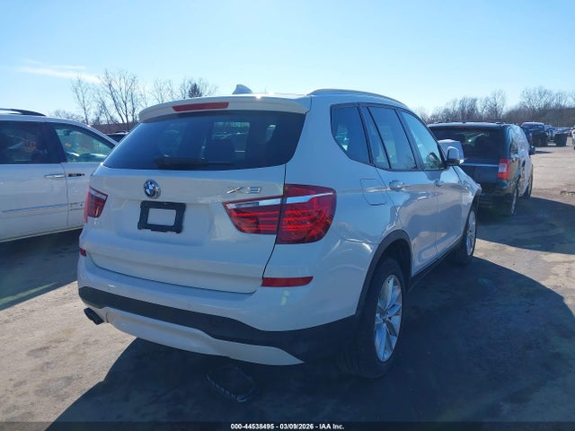 Продажа на аукционе авто 2017 Bmw X3 Xdrive28i, vin: 5UXWX9C32H0T16199, номер лота: 44538495