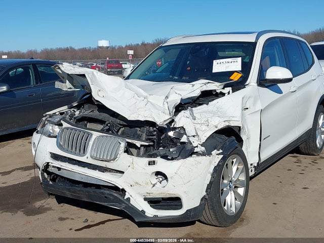 Продажа на аукционе авто 2017 Bmw X3 Xdrive28i, vin: 5UXWX9C32H0T16199, номер лота: 44538495