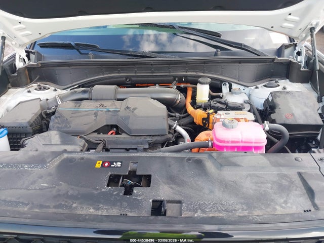 2025 Hyundai Santa Fe Hybrid Calligraphy მანქანა იყიდება აუქციონზე, vin: 5NMP5DG12SH052254, აუქციონის ნომერი: 44538496