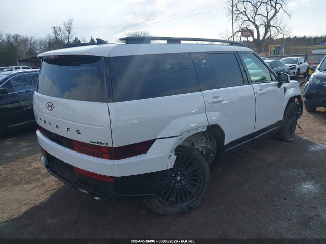 2025 Hyundai Santa Fe Hybrid Calligraphy მანქანა იყიდება აუქციონზე, vin: 5NMP5DG12SH052254, აუქციონის ნომერი: 44538496