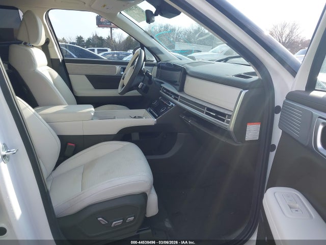 2025 Hyundai Santa Fe Hybrid Calligraphy მანქანა იყიდება აუქციონზე, vin: 5NMP5DG12SH052254, აუქციონის ნომერი: 44538496