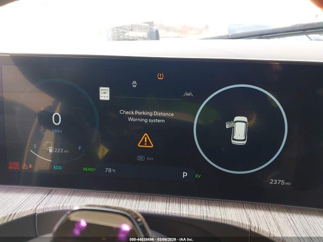 2025 Hyundai Santa Fe Hybrid Calligraphy მანქანა იყიდება აუქციონზე, vin: 5NMP5DG12SH052254, აუქციონის ნომერი: 44538496
