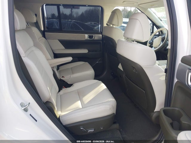 2025 Hyundai Santa Fe Hybrid Calligraphy მანქანა იყიდება აუქციონზე, vin: 5NMP5DG12SH052254, აუქციონის ნომერი: 44538496