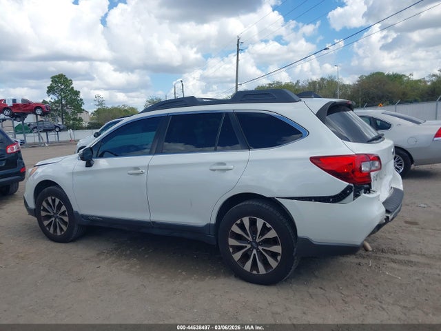 44538497 :رقم المزاد ، 4S4BSANCXH3214771 vin ، 2017 Subaru Outback 2.5i Limited مزاد بيع