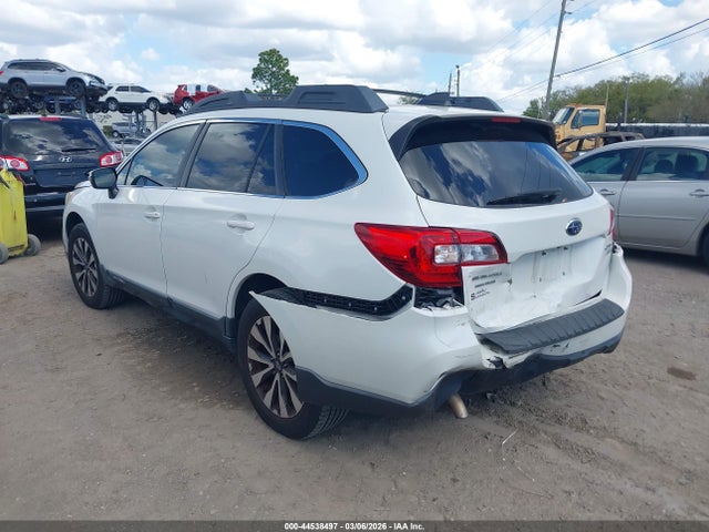 44538497 :رقم المزاد ، 4S4BSANCXH3214771 vin ، 2017 Subaru Outback 2.5i Limited مزاد بيع