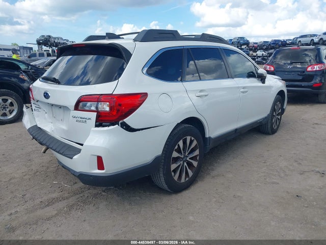 44538497 :رقم المزاد ، 4S4BSANCXH3214771 vin ، 2017 Subaru Outback 2.5i Limited مزاد بيع