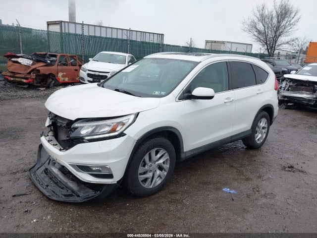 Honda Cr-v Ex-l 2016 5J6RM4H77GL036579 Image 2