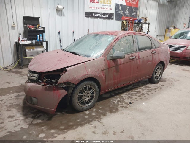 2011 FORD FOCUS 1FAHP3FN4BW145518 Photo 1