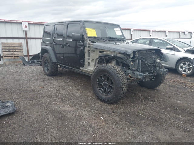 Auction sale of the 2017 Jeep Wrangler Unlimited Willy Wheeler 4x4, vin: 1C4BJWDG2HL558958, lot number: 44538511