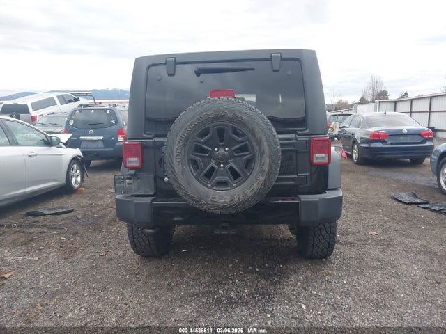 Auction sale of the 2017 Jeep Wrangler Unlimited Willy Wheeler 4x4, vin: 1C4BJWDG2HL558958, lot number: 44538511