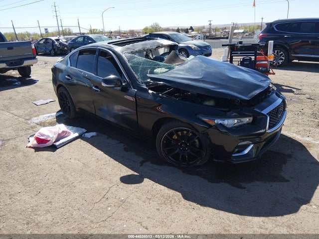 Продаж на аукціоні авто 2018 Infiniti Q50 2.0t Luxe, vin: JN1CV7AP5JM240600, номер лоту: 44538513
