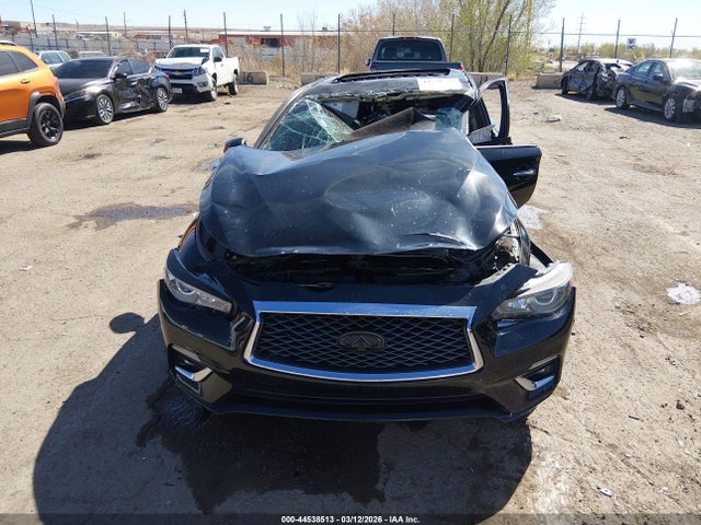 Продаж на аукціоні авто 2018 Infiniti Q50 2.0t Luxe, vin: JN1CV7AP5JM240600, номер лоту: 44538513