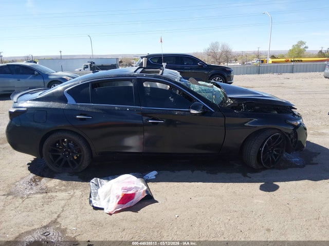Продаж на аукціоні авто 2018 Infiniti Q50 2.0t Luxe, vin: JN1CV7AP5JM240600, номер лоту: 44538513