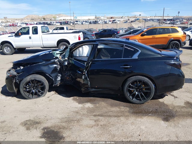 Продаж на аукціоні авто 2018 Infiniti Q50 2.0t Luxe, vin: JN1CV7AP5JM240600, номер лоту: 44538513