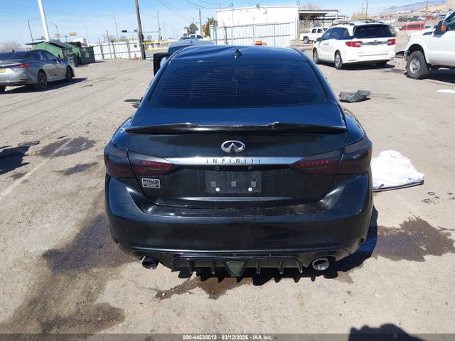 Продаж на аукціоні авто 2018 Infiniti Q50 2.0t Luxe, vin: JN1CV7AP5JM240600, номер лоту: 44538513