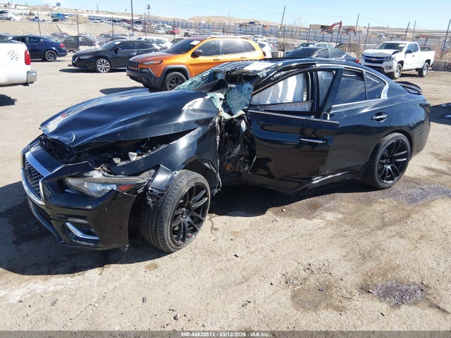 Продаж на аукціоні авто 2018 Infiniti Q50 2.0t Luxe, vin: JN1CV7AP5JM240600, номер лоту: 44538513
