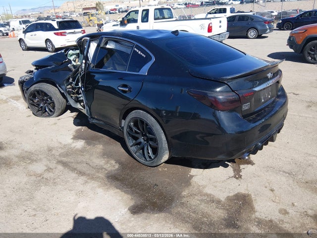 Продаж на аукціоні авто 2018 Infiniti Q50 2.0t Luxe, vin: JN1CV7AP5JM240600, номер лоту: 44538513